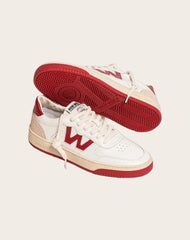 Legacy Leather and Suede Sneakers