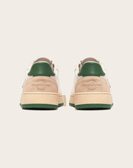 Legacy Leather and Suede Sneakers