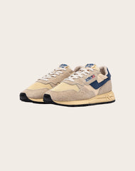 Reelwind Low Suede/Nylon Sneakers