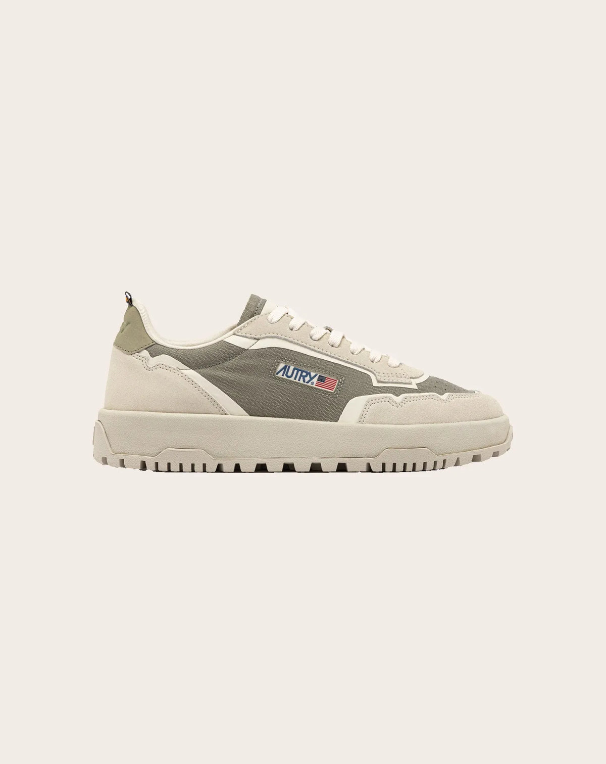 Wildplace Low Cordura and Suede Sneakers