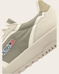 Wildplace Low Cordura and Suede Sneakers