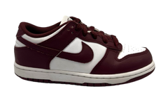 Nike Dunk Low "White Gym Red Redwood" PS (Preowned) (No Box)