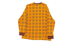 Supreme Yellow Cross Longsleeve T-Shirt