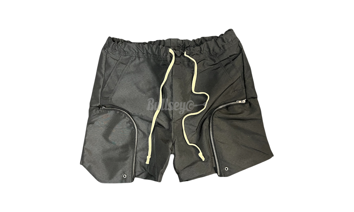 mnml Front Pocket Geo Shorts Black