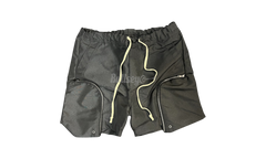 mnml Front Pocket Geo Shorts Black