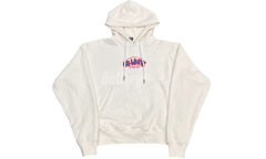 Off-White Arrows Print White Hoodie