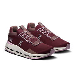On Running Cloudnova 2 Maroon Peony (W)