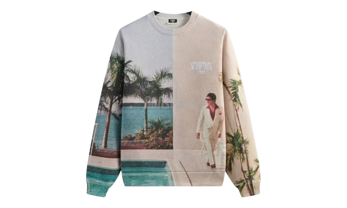 Kith X Scarface Tony Miami Vintage Nelson Crewneck