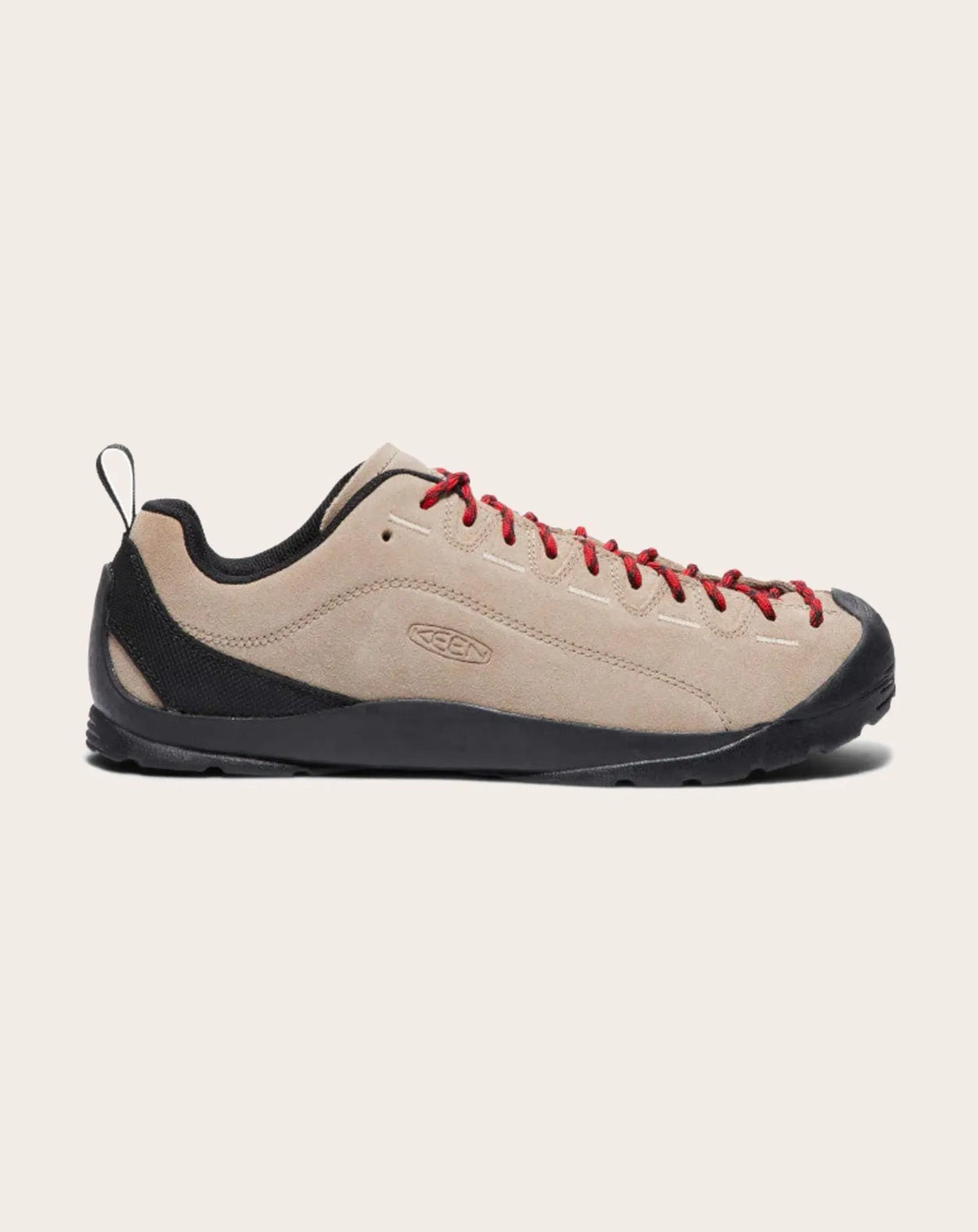 Jasper Leather Lace Low Sneaker