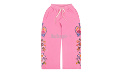 We Are Righteous Risen King Pink Sweatpants