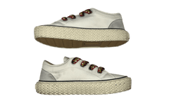 Lanvin Curbies Low "White" (PreOwned)