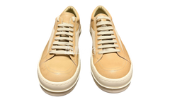 Rick Owens Beige Hollywood Vintage Beige Sneakers (PreOwned)