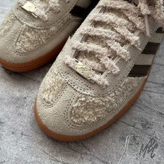 Coffee Cream Boucle - Adidas Spezial Custom