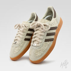 Coffee Cream Boucle - Adidas Spezial Custom