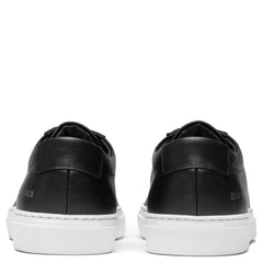 Achilles Low White Sole - Black