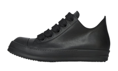 Rick Owens Concordians Jumbo Laced Low All Black