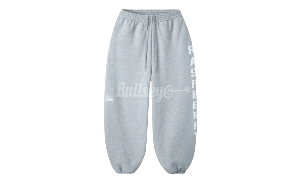 Raspberry Weekday Baggy Grey Sweats
