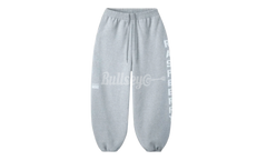 Raspberry Weekday Baggy Grey Sweats