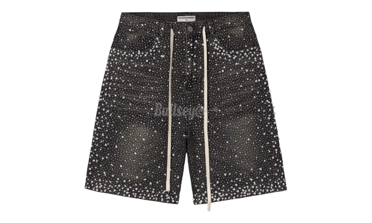 Vale Forever Rainstorm Black Jean Shorts