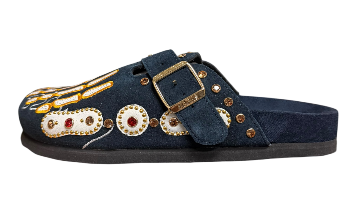Octavious Marks Michigan Clog