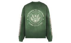 Lord Culture Classified Green Long Sleeve T-Shirt