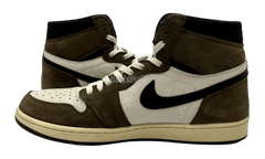 Travis Scott x Air Jordan 1 Retro High OG SP "Mocha" (PreOwned) (No Box)