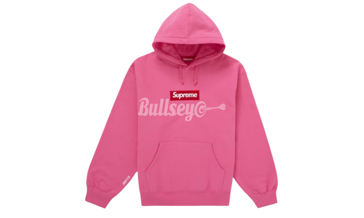 Supreme Box Logo Hooded Sweatshirt (FW25) Magenta