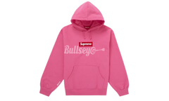 Supreme Box Logo Hooded Sweatshirt (FW25) Magenta