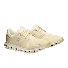 On Running Cloud 6 Yellow Beige (W)