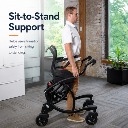 Sit-to-Stand Mobility Support Officially Authorized