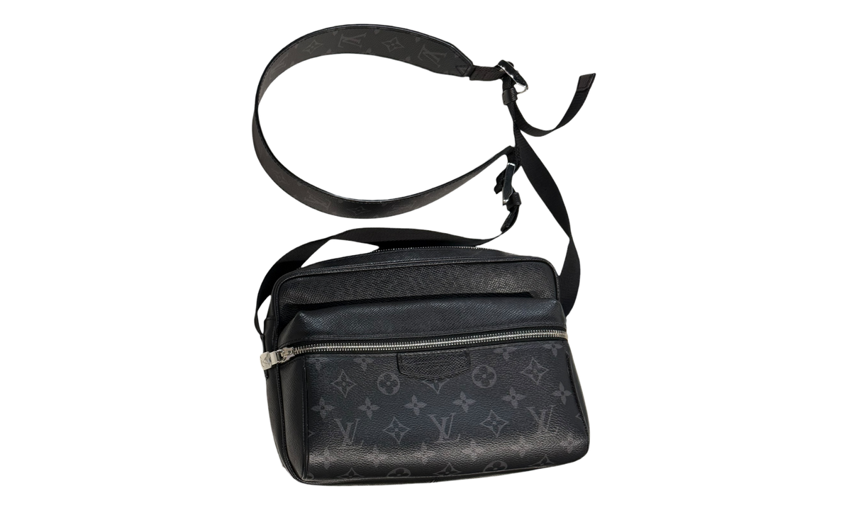 Louis Vuitton Monogram Eclipse Crossbody Black Bag (PreOwned)
