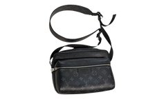 Louis Vuitton Monogram Eclipse Crossbody Black Bag (PreOwned)