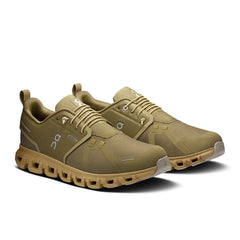 On Running Cloud 6 Waterproof Olive Safari