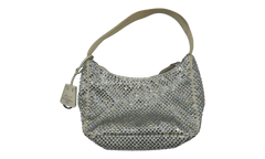 Prada Re-Edition 2000 Crystal Mini Bag White (PreOwned)