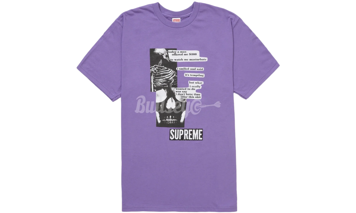 Supreme Anatomy Tee Purple