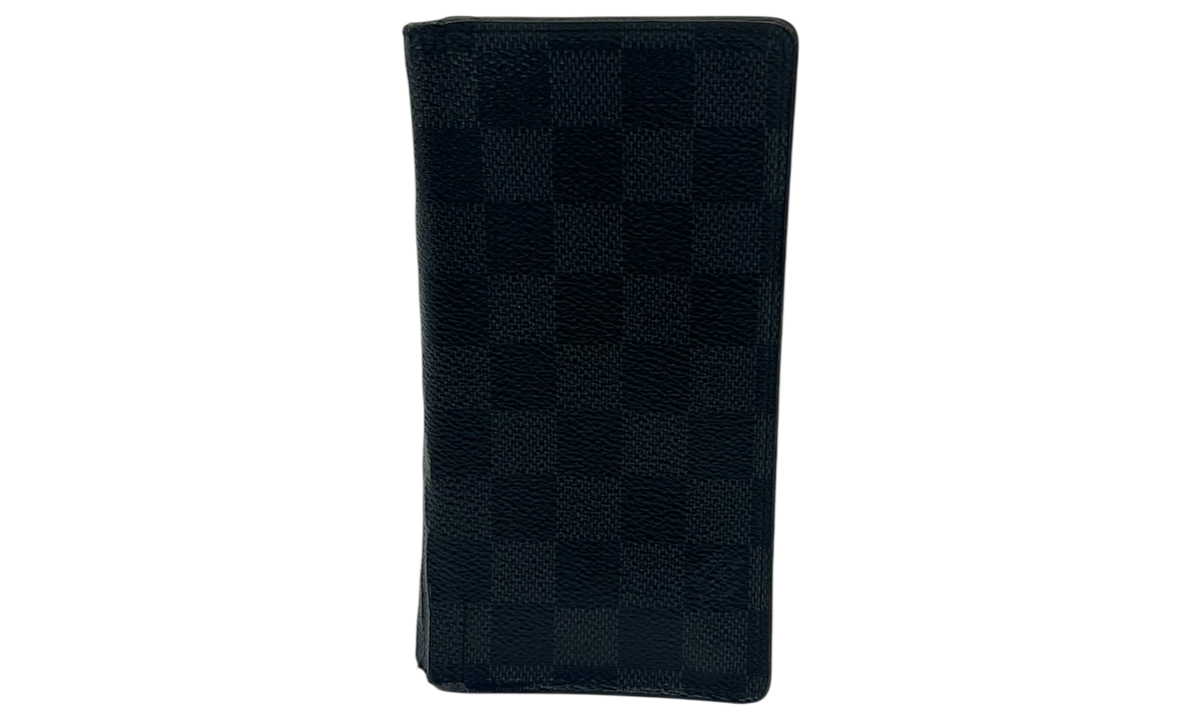 Louis Vuitton Black Damier Long Wallet (PreOwned)