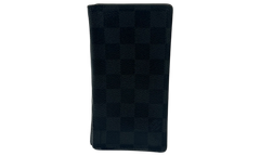 Louis Vuitton Black Damier Long Wallet (PreOwned)