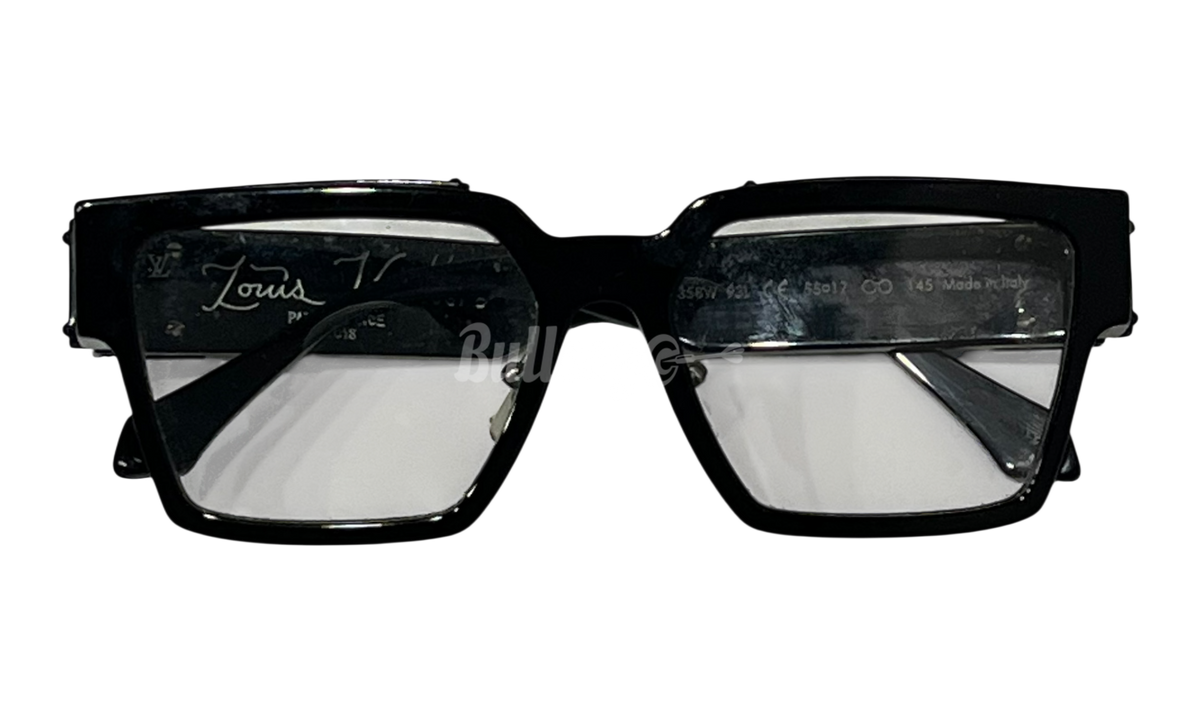 Louis Vuitton Black/Clear Millionare Glasses (PreOwned)