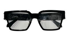 Louis Vuitton Black/Clear Millionare Glasses (PreOwned)