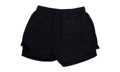 Sp5der Pro Double Layer Black Shorts