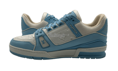 Louis Vuitton Sky Blue Trainers LV8 (PreOwned) (No Box)