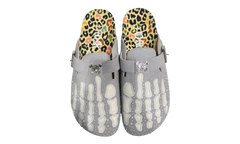 Octavious Marks Leopard Lobster Clogs