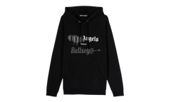 Palm Angels Paris Sprayed Black Hoodie
