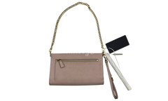 Prada Mini Saffiano Pink Leather Bag (PreOwned)