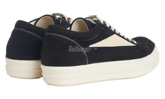 Rick Owens DRKSHDW Vintage Fleece Black/Milk Sneakers