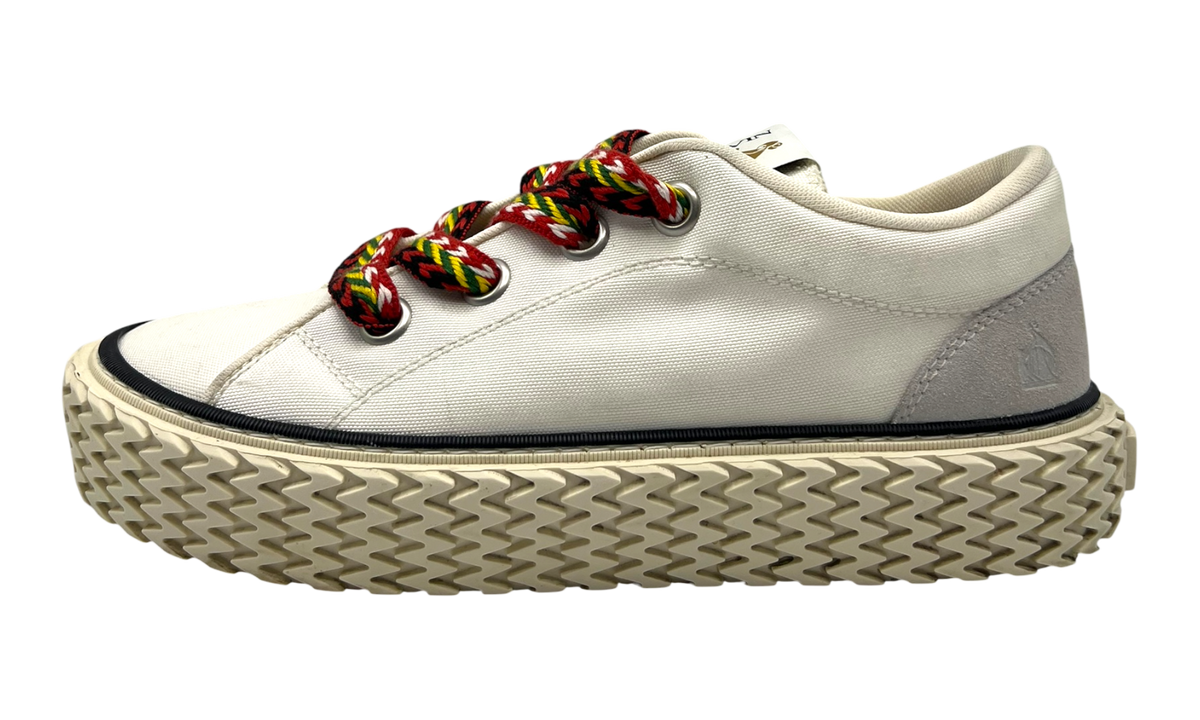 Lanvin Curbies Low "White" (PreOwned)
