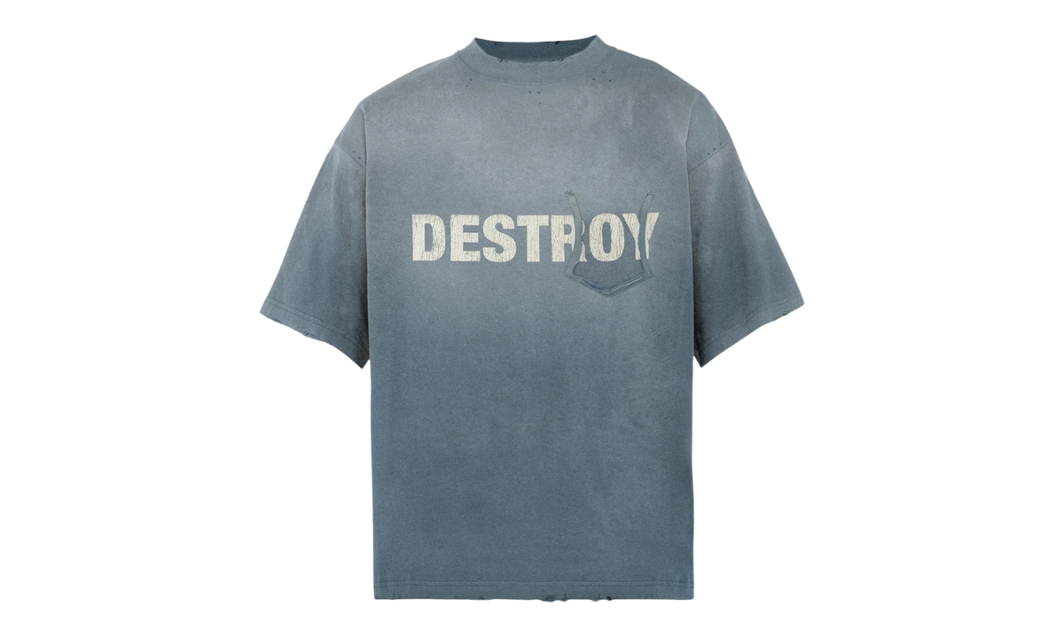 Lord Culture Destroy Blue T-Shirt