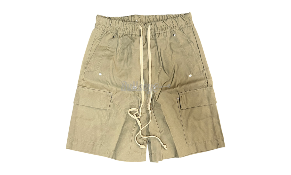 mnml Rave Double Cargo Shorts Olive