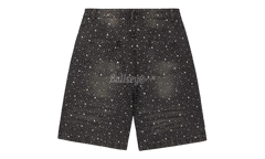 Vale Forever Rainstorm Black Jean Shorts