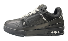 Louis Vuitton Trainer Black Embossed Monogram